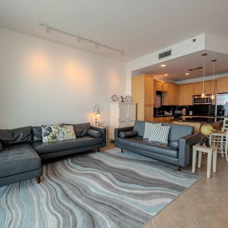 Sapphire Beachfront Condo #1108 South Padre Island Eksteriør bilde