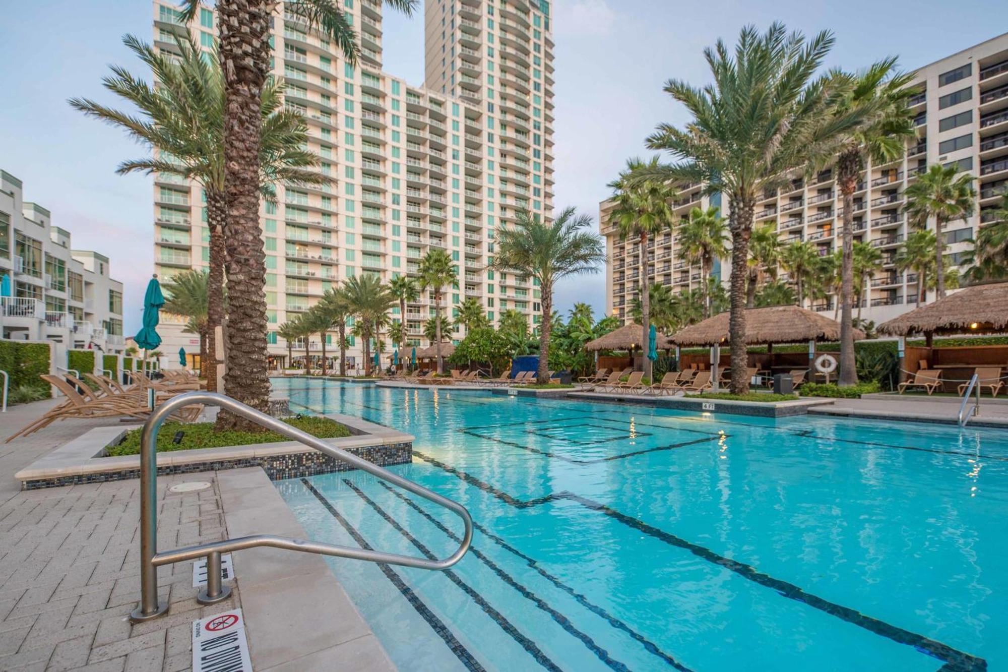 Sapphire Beachfront Condo #1108 South Padre Island Eksteriør bilde