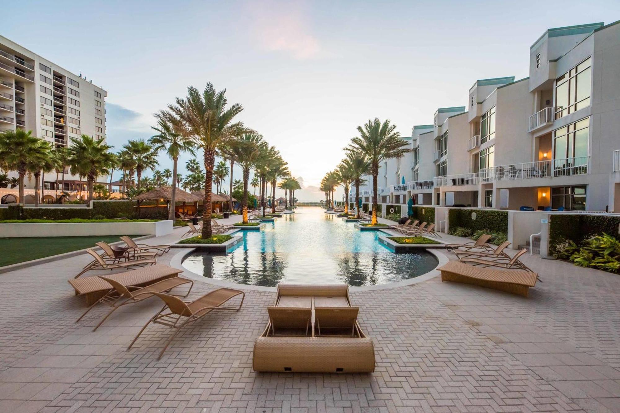 Sapphire Beachfront Condo #1108 South Padre Island Eksteriør bilde