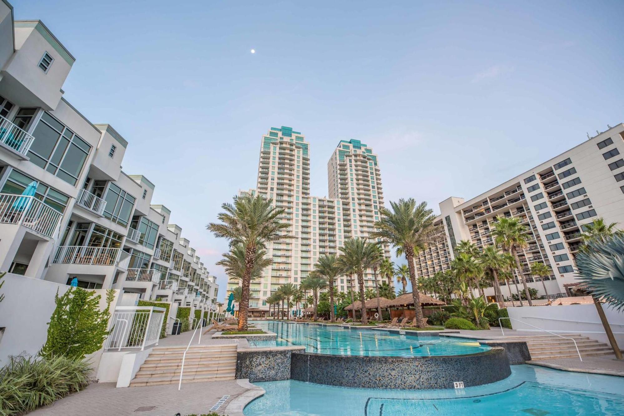 Sapphire Beachfront Condo #1108 South Padre Island Eksteriør bilde
