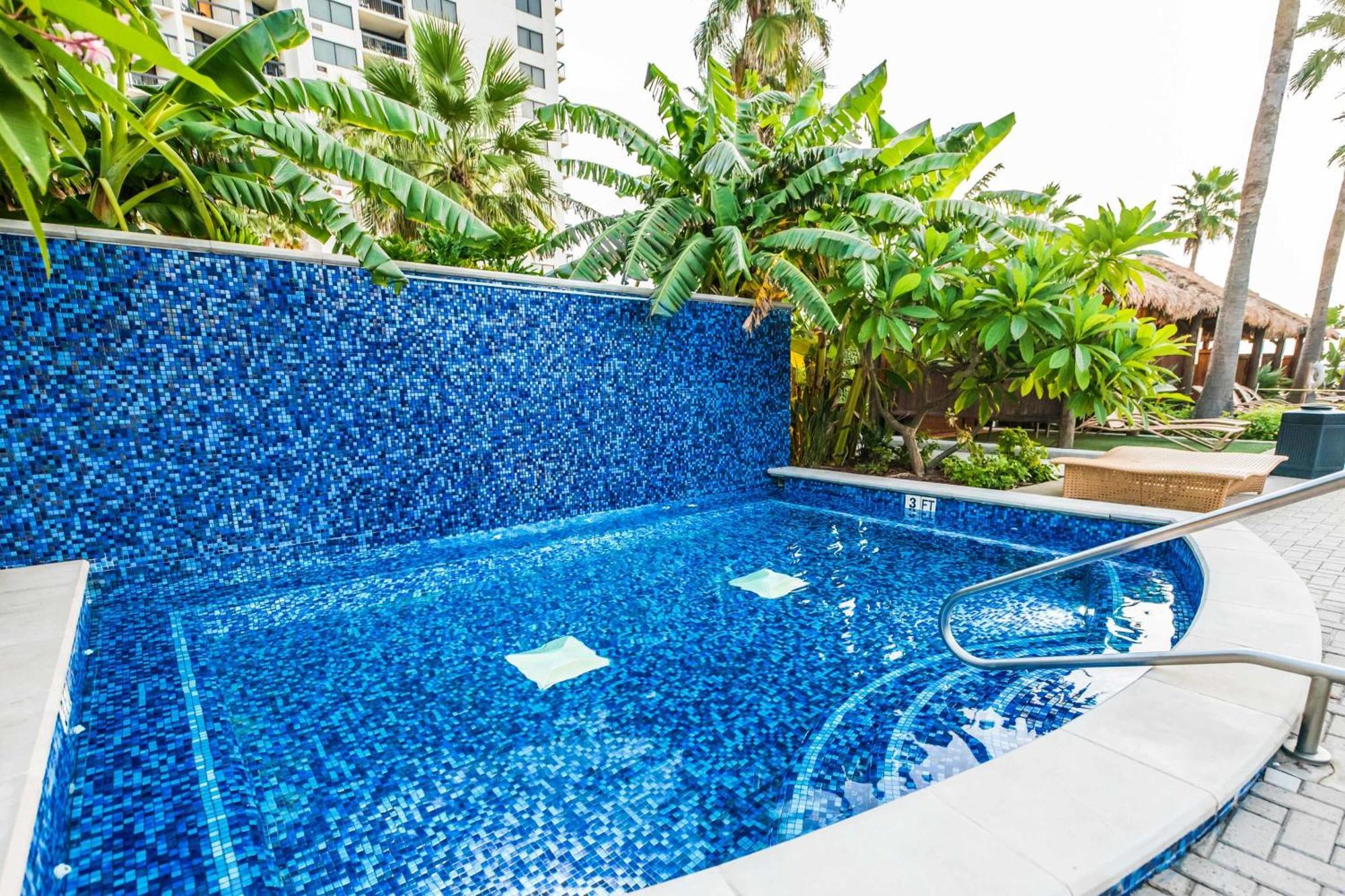 Sapphire Beachfront Condo #1108 South Padre Island Eksteriør bilde