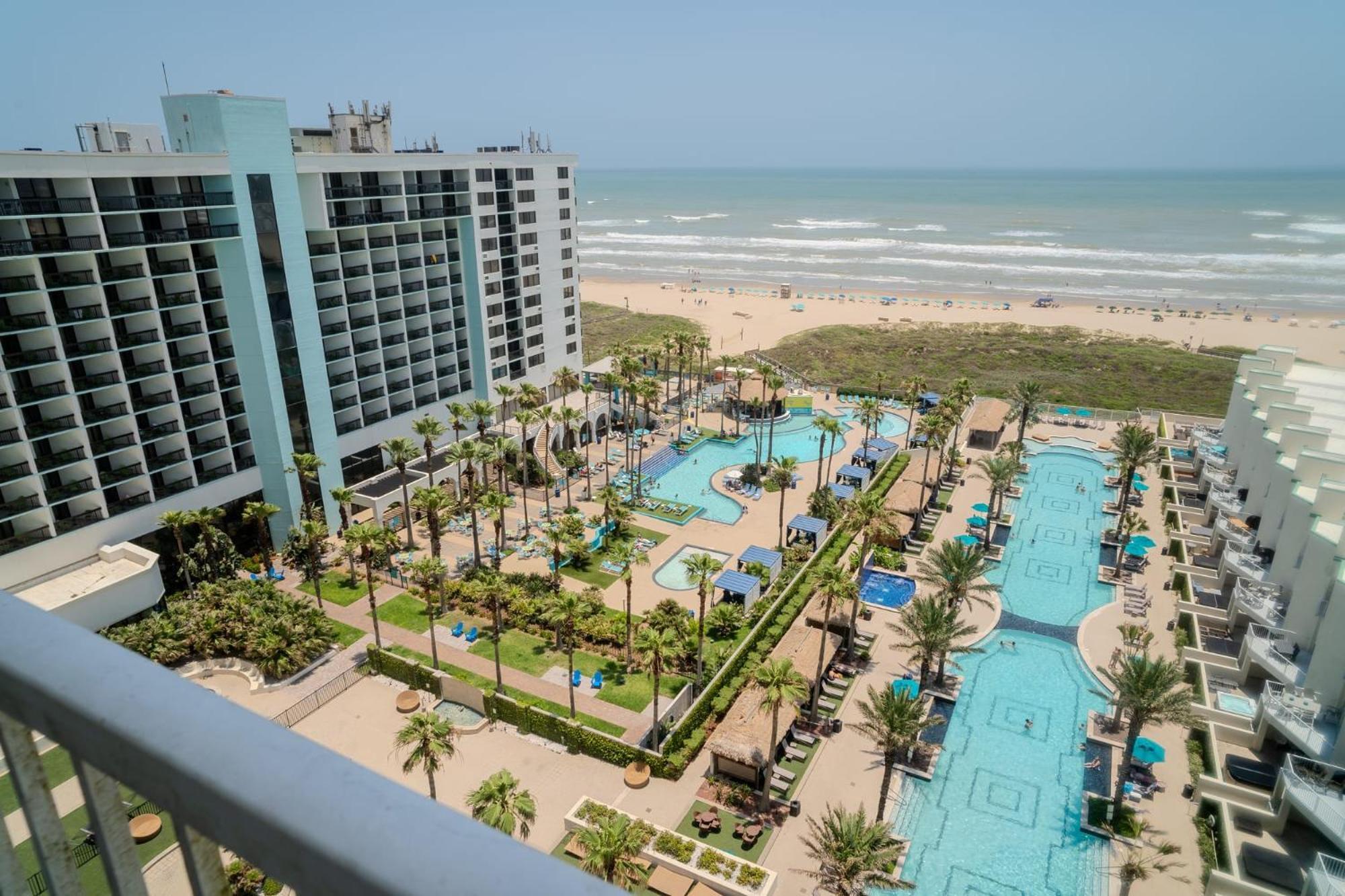 Sapphire Beachfront Condo #1108 South Padre Island Eksteriør bilde