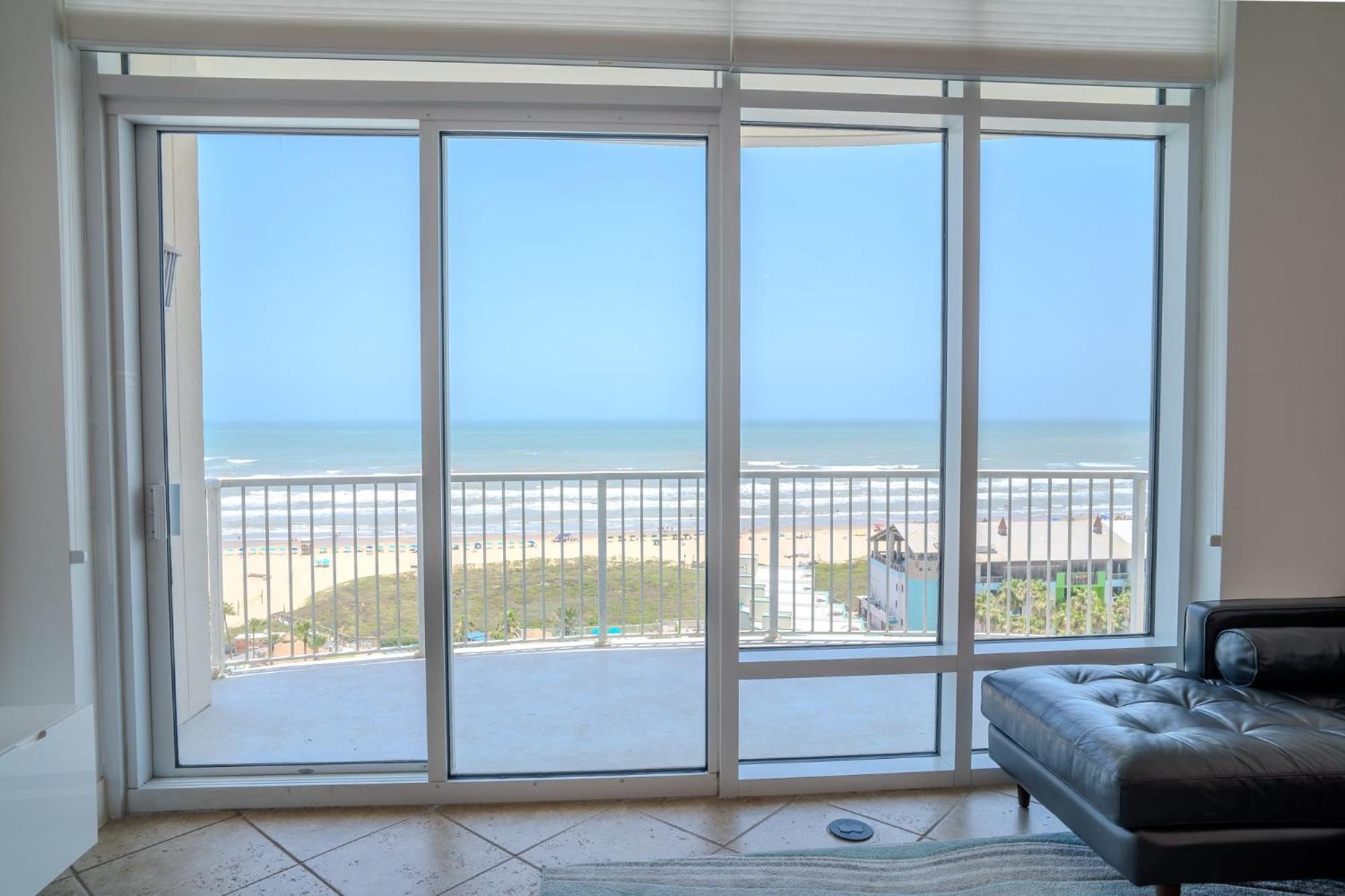Sapphire Beachfront Condo #1108 South Padre Island Eksteriør bilde