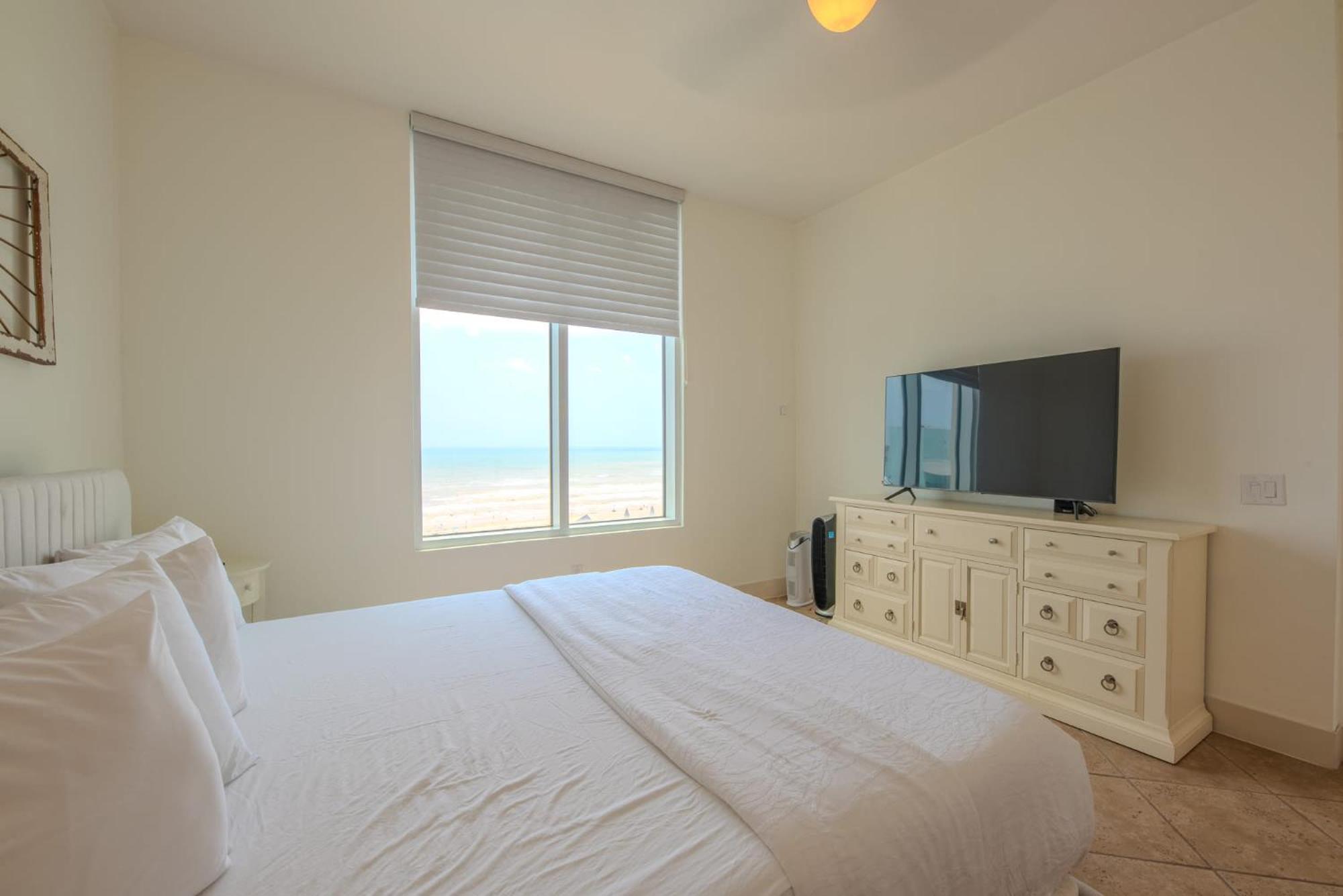 Sapphire Beachfront Condo #1108 South Padre Island Eksteriør bilde